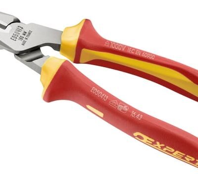 Kombinuotos replės, izoliuotos, 1000 V, VDE E050412