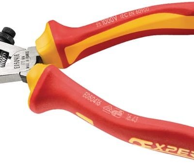 Laidų izoliacijos nuėmiklis 170 mm, izoliuotas, 1000 V, VDE E050416