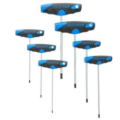 Torx® atsuktuvų rinkinys 2142 TX-007, 7 dalys SL2142TX007