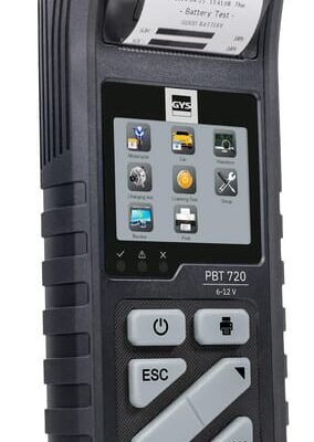 Akumuliatoriaus testeris PBT720 083240GYS
