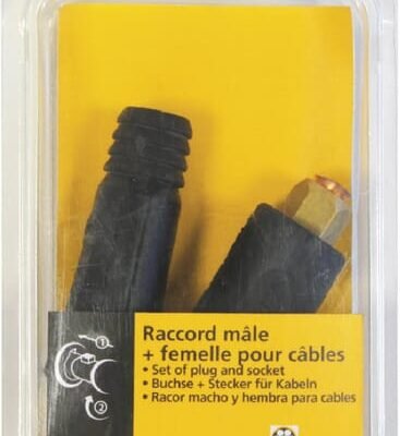 Suvirinimo kabelių jungčių rinkinys 045507GYS