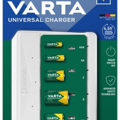 Akumuliatorius Universal charger VARTA Consumer Batteries – VT57658