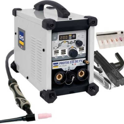 TIG suvirinimo aparatas PROTIG 231 DC FV 079311GYS