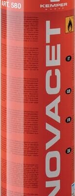 Dujų balionėlis 600 ml 580KEM