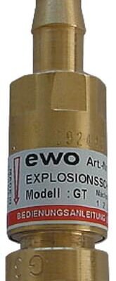 Deguonies–acetileno atbulinis saugos vožtuvas WP85208