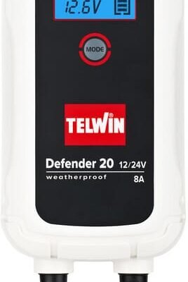 Akumuliatoriaus įkroviklis Defender 20 12/24 V 807608TEL