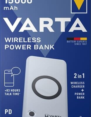 Wireless Powerbank 15000 VARTA Consumer Batteries – VT57908