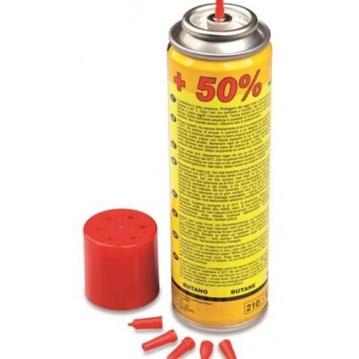 Butano papildymas Kemper lituoklio rinkiniui 10051KEM