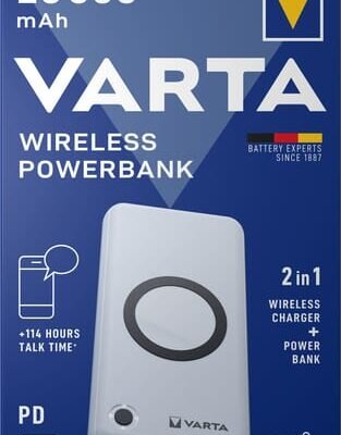 Wireless Powerbank 20000 VARTA Consumer Batteries – VT57909