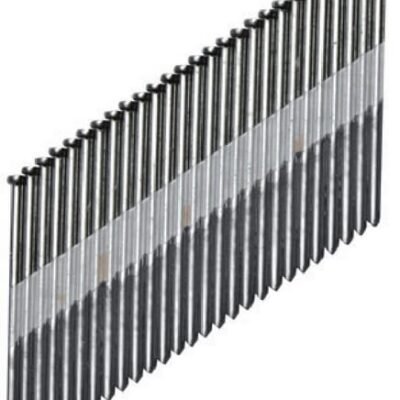 Juostinės vinys 34° D galvute, žiediniu kotu 753611