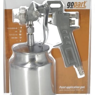 Dažymo pistoletas su apatiniu bakeliu LT401GP