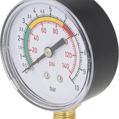 Slėgio matuoklis padangų pripūtėjui Gopart LT411GP, 0–10 bar, 1/4″ BSP LT411GP