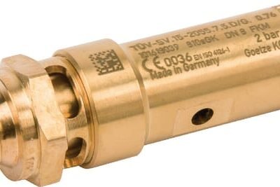 SV saugos vožtuvai su fiksuotu nustatymu ir CE sertifikatu SV2122G04M02B