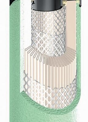 HF serijos mikrofiltrų kasetės 04E0030H