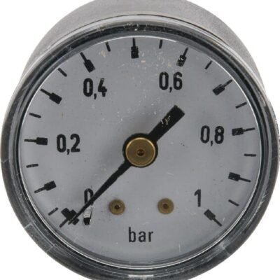 Slėgio manometrai su galiniu pajungimu, sausi MA401B02ST