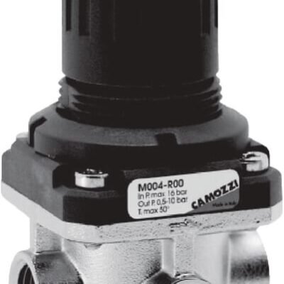 M serijos mikro slėgio reguliatoriai M004R00