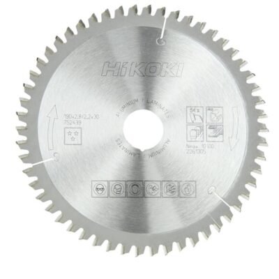 Diskinio pjūklo diskas aliuminiui 752439