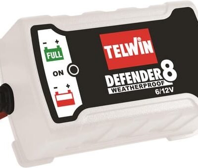 Akumuliatoriaus įkroviklis Defender 8 6/12 V 807558TEL