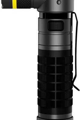 Akumuliatorinis LED žibintuvėlis ir UV lempa viename TAB2400