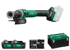 G1813DVE akumuliatorinis kampinis šlifuoklis 18 V / 125 mm G1813DVEW4Z