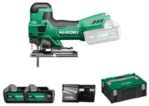 CJ18DB akumuliatorinis siaurapjūklis 18 V CJ18DBWPZ