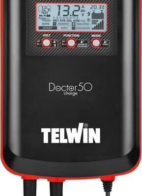 Akumuliatoriaus įkroviklis DOCTOR CHARGE 807613TEL