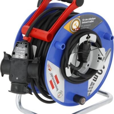 Kabelio ritė Garant G su trigubu guminiu lizdu, IP44 EM1188380301