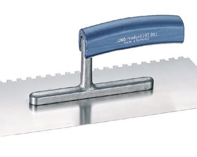 Plytelių klijavimo mentelė Jung 30700600