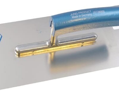 Plytelių klijavimo mentelė lenkta rankena 20728000