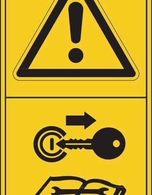 Saugos informacija – techninės priežiūros metu išjunkite įrenginį WB804014