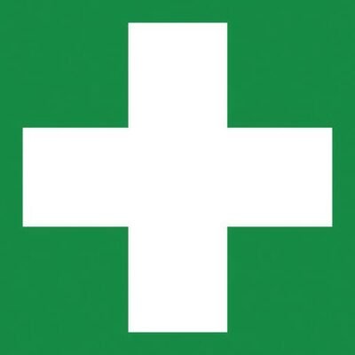 Saugos ženklas – pirmosios pagalbos punktas WB250406