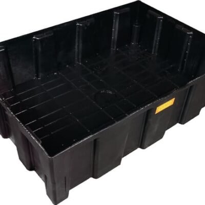 PE surinkimo vonelė su plienine grotele 8276CEMO