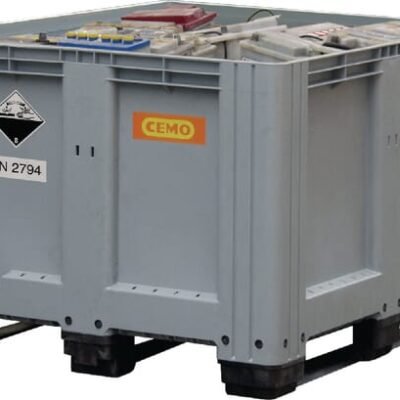 Plastikinė paletinė dėžė 8322CEMO