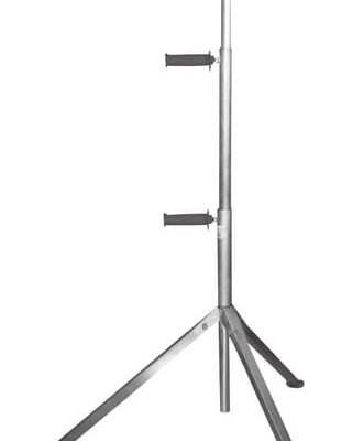 Trijų dalių stovas įvairiems TAB darbo šviestuvams TAB32501