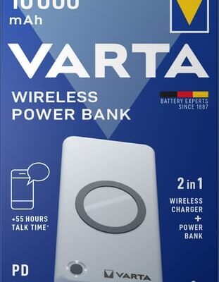 Wireless Powerbank 10000 VARTA Consumer Batteries – VT57913
