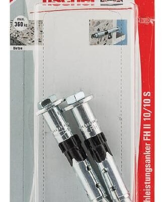 FH saugos inkaras su šešiakampe cinkuota sraigtimi, blisteris FH1010SK