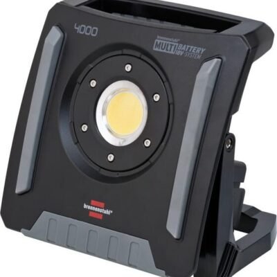 Multi Battery akumuliatorinė LED statybinė lempa 4000 MA EM1173140400