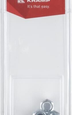 Veržlės DIN 934 KR9348P10B