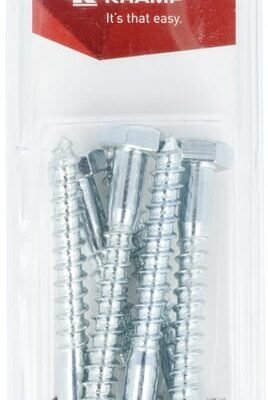 Šešiakampiai medsraigčiai DIN 571 KR5711080P06B