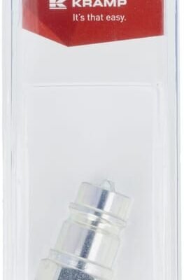 Dvikryptė greito sujungimo mova su vožtuvu KRNV12GASMP01B