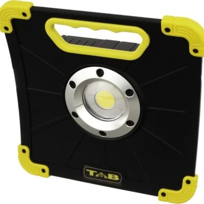 LED darbo lempa su akumuliatoriumi ir 230 V maitinimu TAB87230