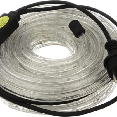 Lanksti LED šviesos juosta, 10 m, su ES kištuku TAB5510