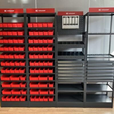 Tvirtinimo detalių startinis rinkinys – 4 stendai KWS6905R06