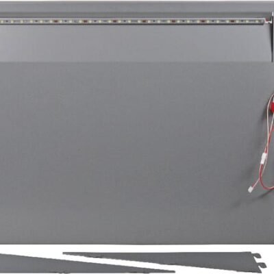 Pagrindinė lenta su apšvietimu – balta / aliuminis 57402258X