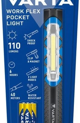 Žibintuvėlis Work Flex Pocket Light VT17647