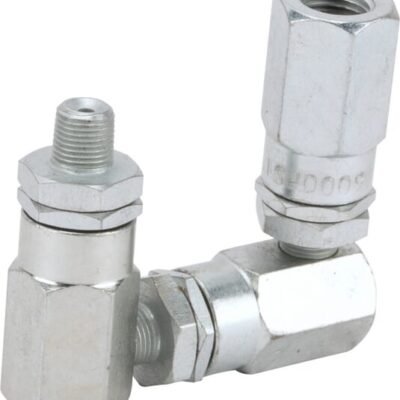 Rotacinė jungtis 1/4"–1/8" BSPT 43822GROZ