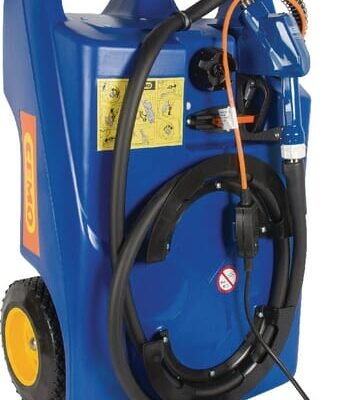 12 V vežimėlis su akumuliatoriaus gnybtais, tinkamas AdBlue® 11128CEMO