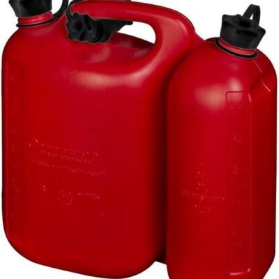 Plastikinis kuro ir alyvos kanistras Eco 3 + 5 l JK8250