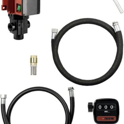 ROTAxx dyzelinio kuro siurblio komplektas 230 V su automatiniu kuro pistoletu ir litrų skaitikliu 23938