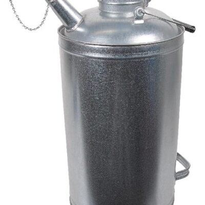 Laikymo kanistras 15 l, cinkuotas JK08054